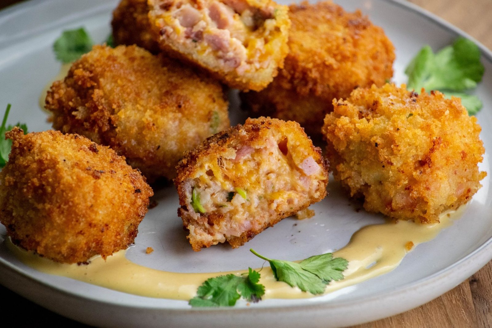 Ham Croquettes